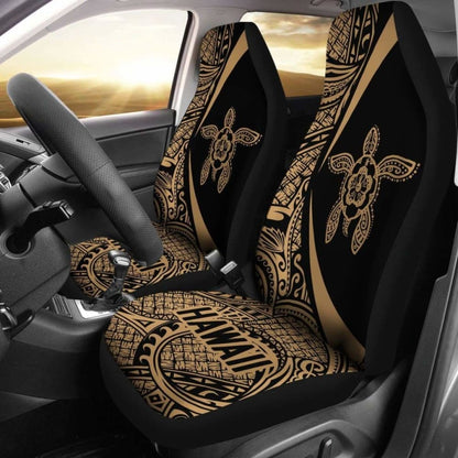 Hawaii Turtle Polynesian Car Seat Covers - Best Look - Golden New 091114 - YourCarButBetter