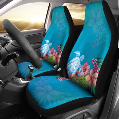 Hawaii Turtle Tropical Hibiscus Car Seat Covers Best 091114 - YourCarButBetter