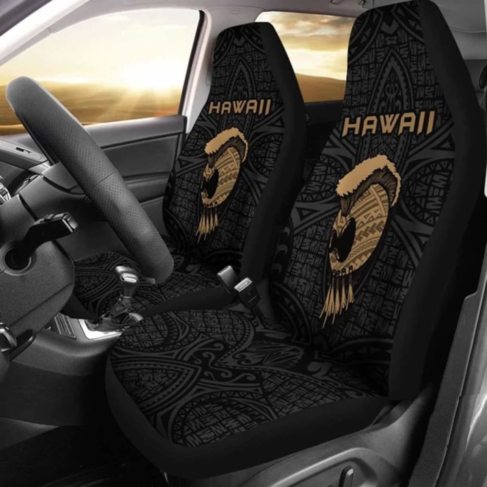 Hawaii Warrior Helmet Car Seat Covers - Amazing 105905 - YourCarButBetter