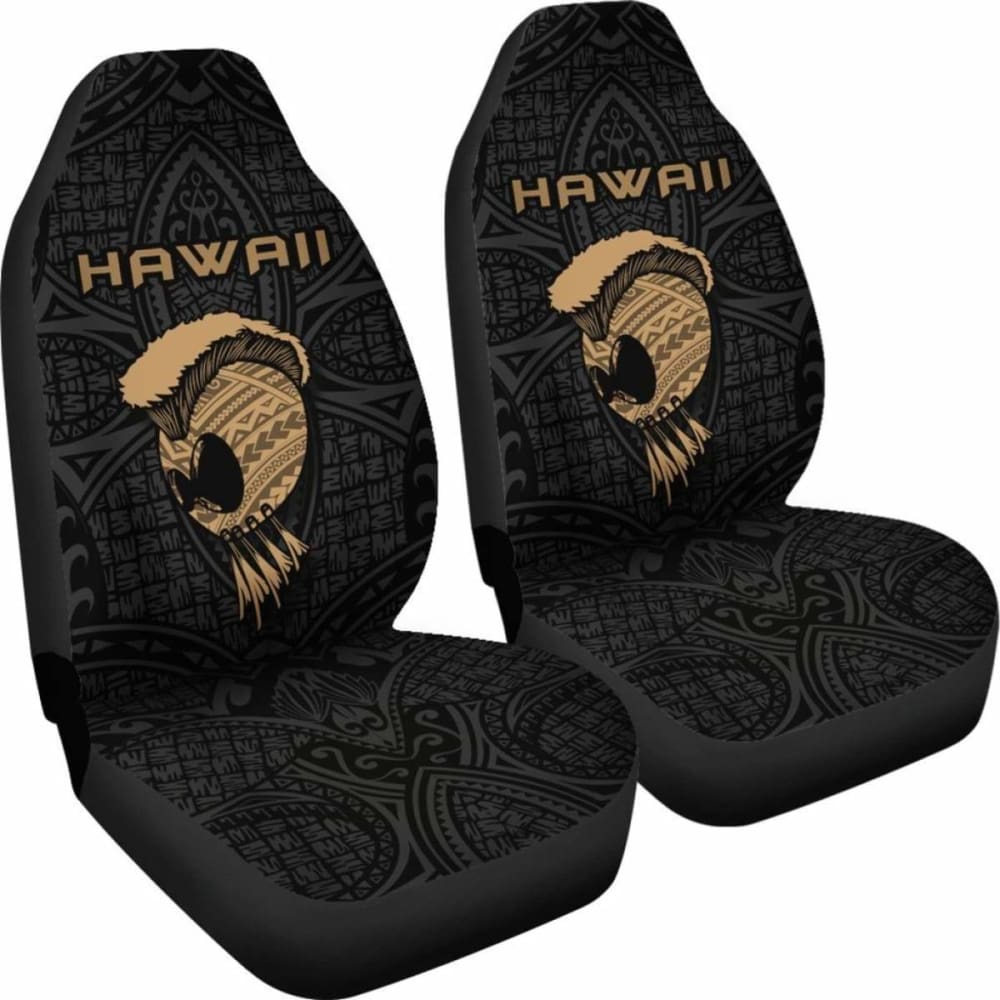 Hawaii Warrior Helmet Car Seat Covers - Amazing 105905 - YourCarButBetter