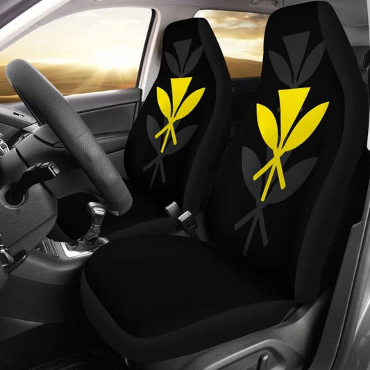 (Hawaiian) Kanaka Maoli Car Seat Covers 105905 - YourCarButBetter