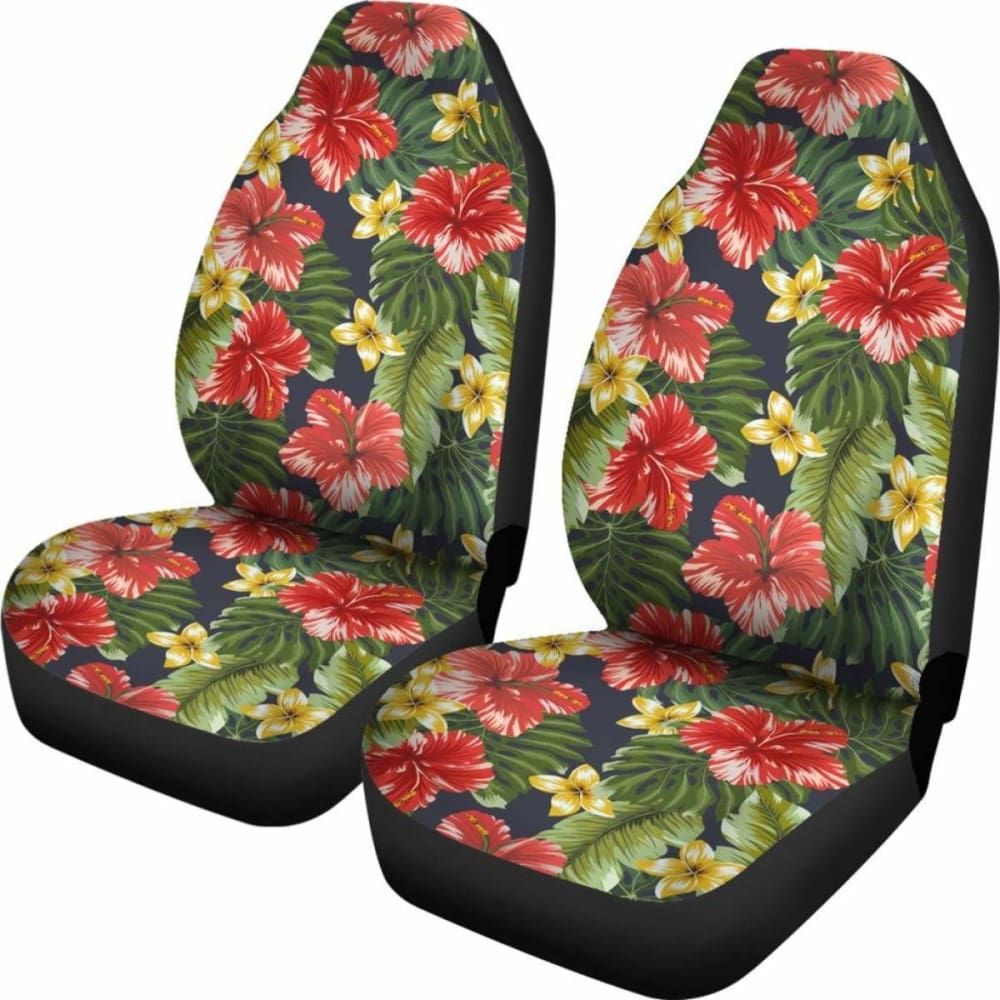 Hawaiian Pattern Car Seat Covers 105905 - YourCarButBetter