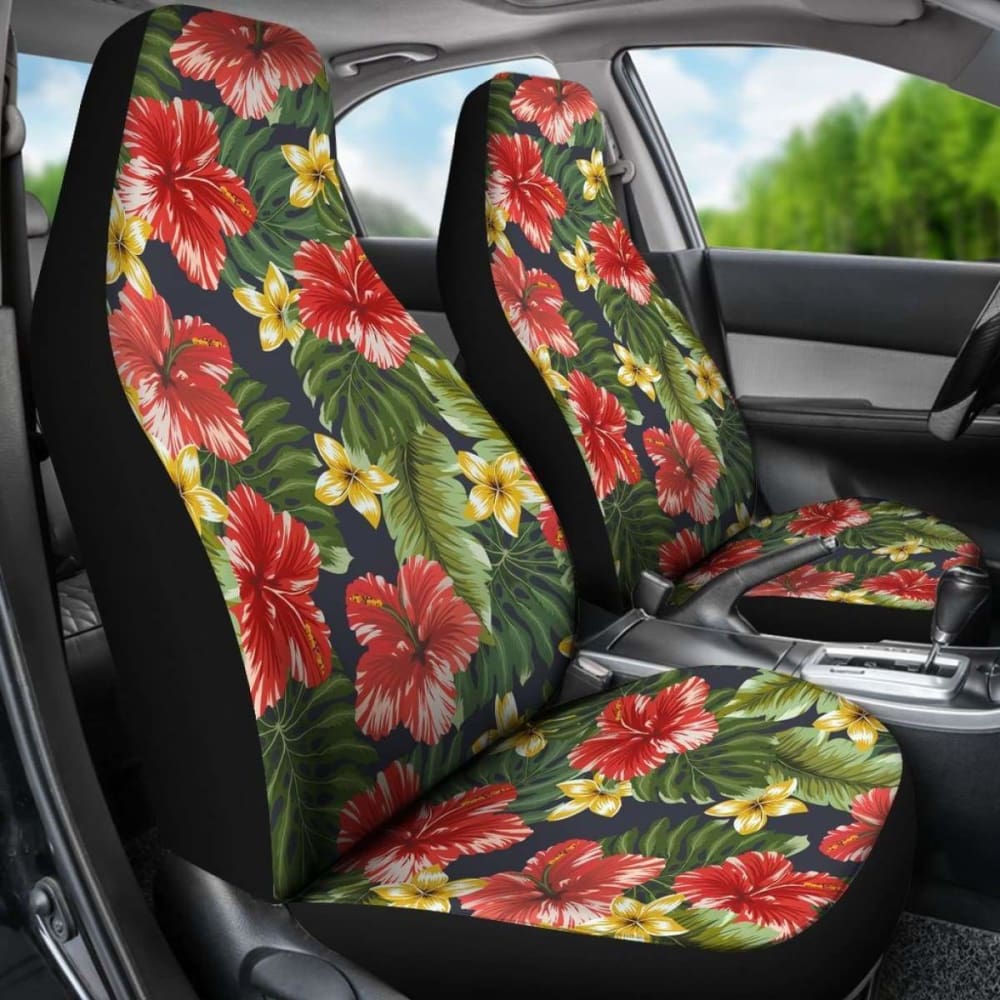 Hawaiian Pattern Car Seat Covers 105905 - YourCarButBetter