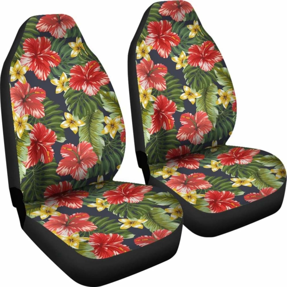 Hawaiian Pattern Car Seat Covers 105905 - YourCarButBetter