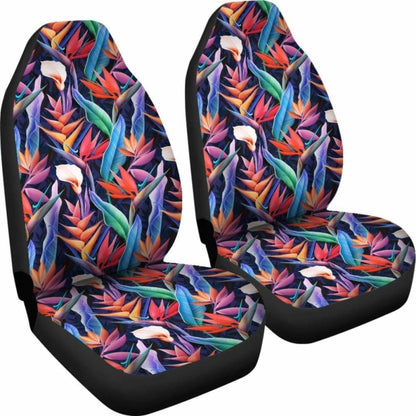 Hawaiian Tropical Flower Car Seat Cover Amazing 105905 - YourCarButBetter