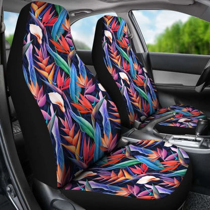 Hawaiian Tropical Flower Car Seat Cover Amazing 105905 - YourCarButBetter