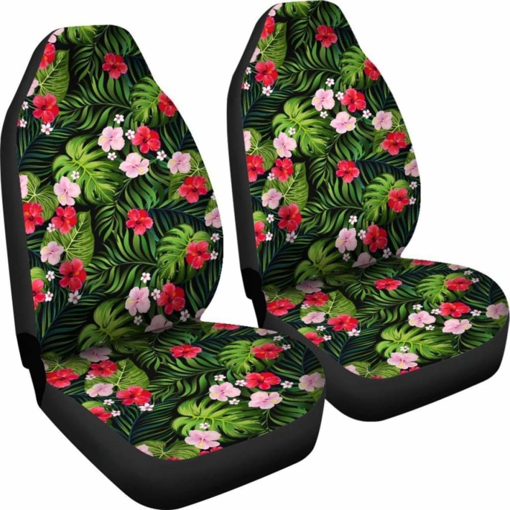Hawaiian Tropical Flower Mix Car Seat Cover Amazing 105905 - YourCarButBetter