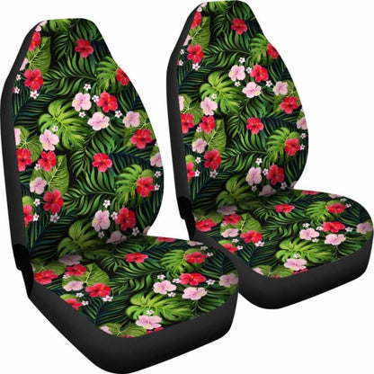 Hawaiian Tropical Flower Mix Car Seat Cover Amazing 105905 - YourCarButBetter