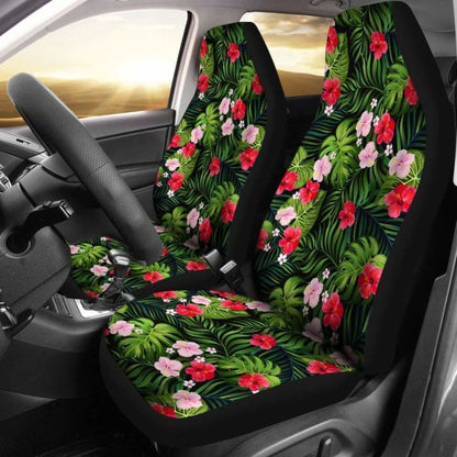 Hawaiian Tropical Flower Mix Car Seat Cover Amazing 105905 - YourCarButBetter