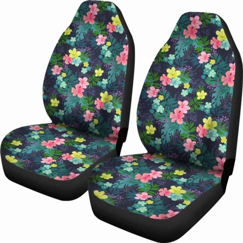 Hawaiian Tropical Hibiscus Car Seat Cover - 232125 - YourCarButBetter
