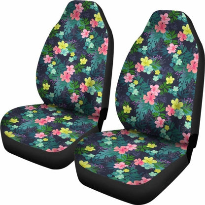 Hawaiian Tropical Hibiscus Car Seat Cover - 232125 - YourCarButBetter