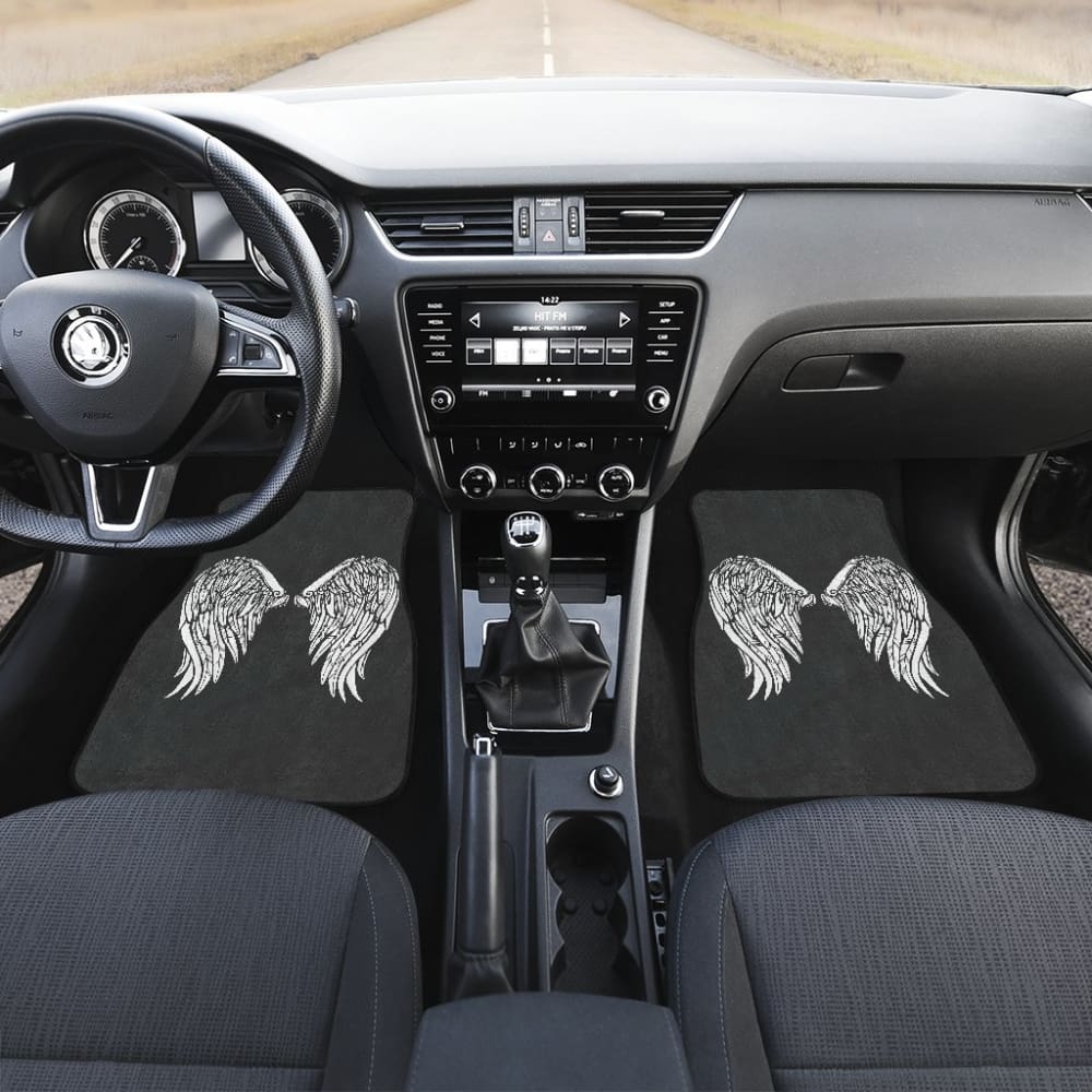 Heavenly Angel Wings Car Floor Mats 212203 - YourCarButBetter