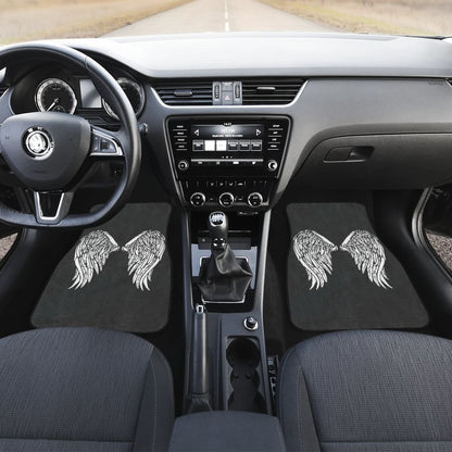 Heavenly Angel Wings Car Floor Mats 212203 - YourCarButBetter