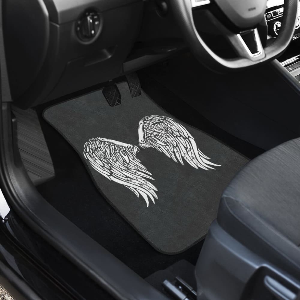Heavenly Angel Wings Car Floor Mats 212203 - YourCarButBetter