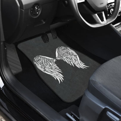 Heavenly Angel Wings Car Floor Mats 212203 - YourCarButBetter