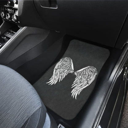Heavenly Angel Wings Car Floor Mats 212203 - YourCarButBetter