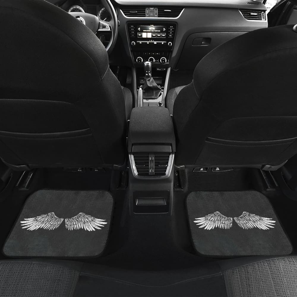 Heavenly Angel Wings Car Floor Mats 212203 - YourCarButBetter
