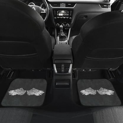 Heavenly Angel Wings Car Floor Mats 212203 - YourCarButBetter