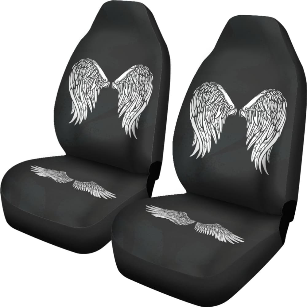 Heavenly Angel Wings Car Seat Covers 212203 - YourCarButBetter