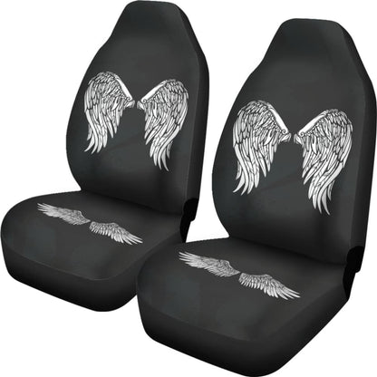 Heavenly Angel Wings Car Seat Covers 212203 - YourCarButBetter
