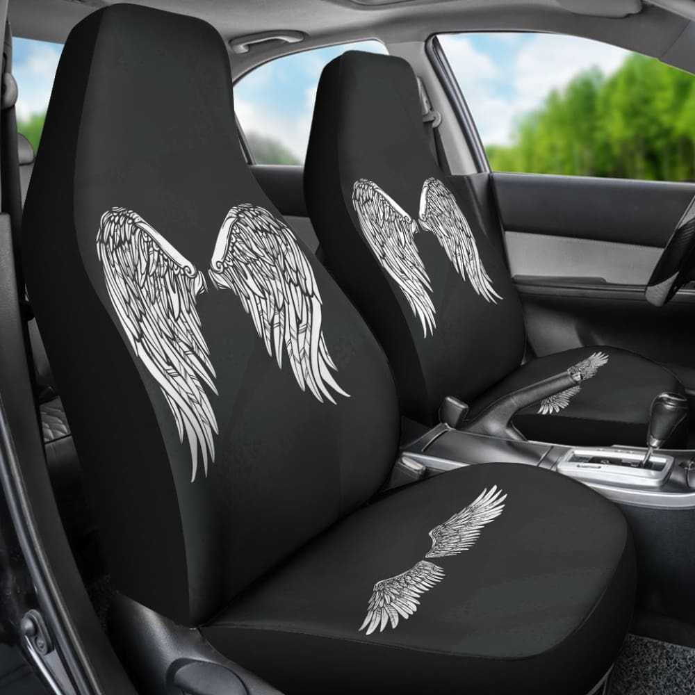 Heavenly Angel Wings Car Seat Covers 212203 - YourCarButBetter