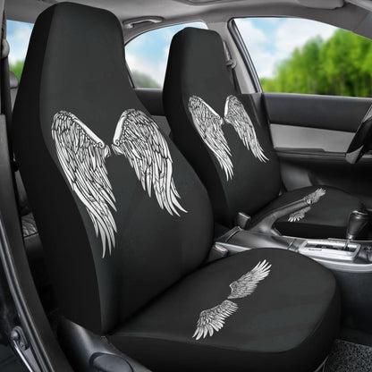 Heavenly Angel Wings Car Seat Covers 212203 - YourCarButBetter