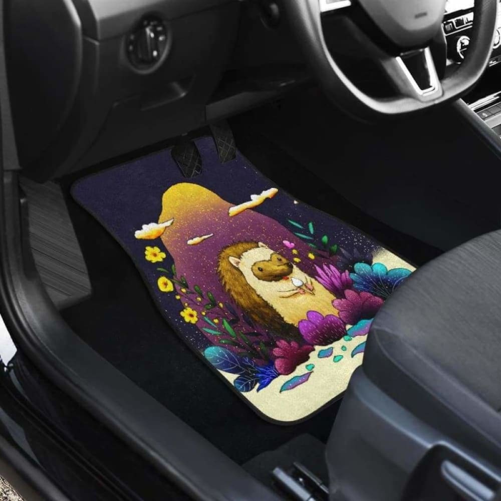 Hedgehog Car Floor Mats 144902