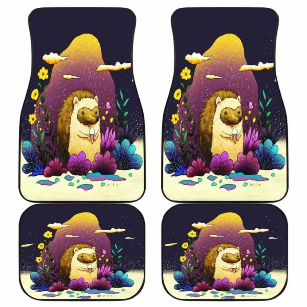 Hedgehog Car Floor Mats 144902