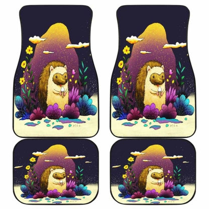 Hedgehog Car Floor Mats 144902