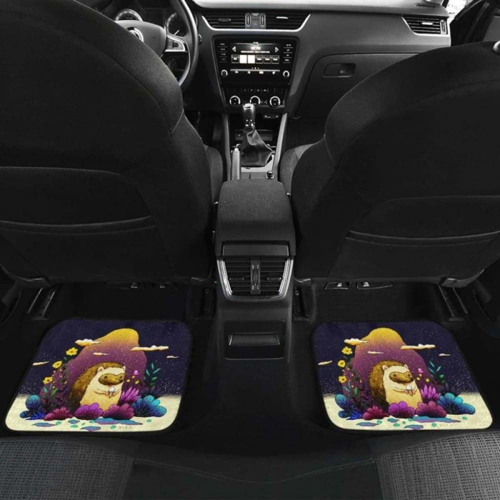 Hedgehog Car Floor Mats 144902
