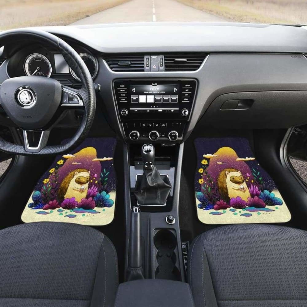 Hedgehog Car Floor Mats 144902