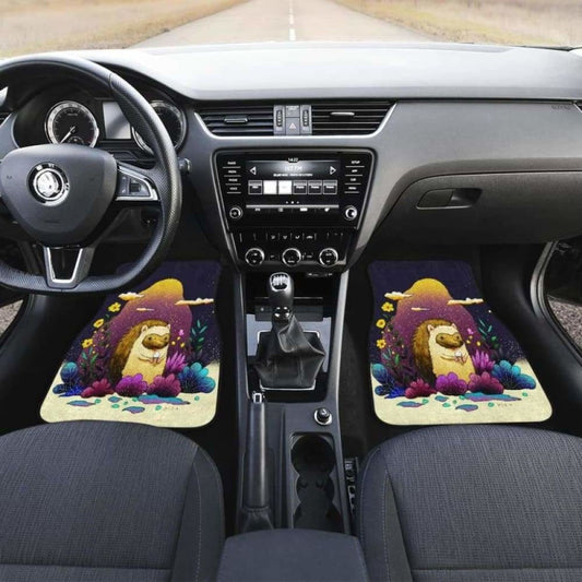 Hedgehog Car Floor Mats 144902
