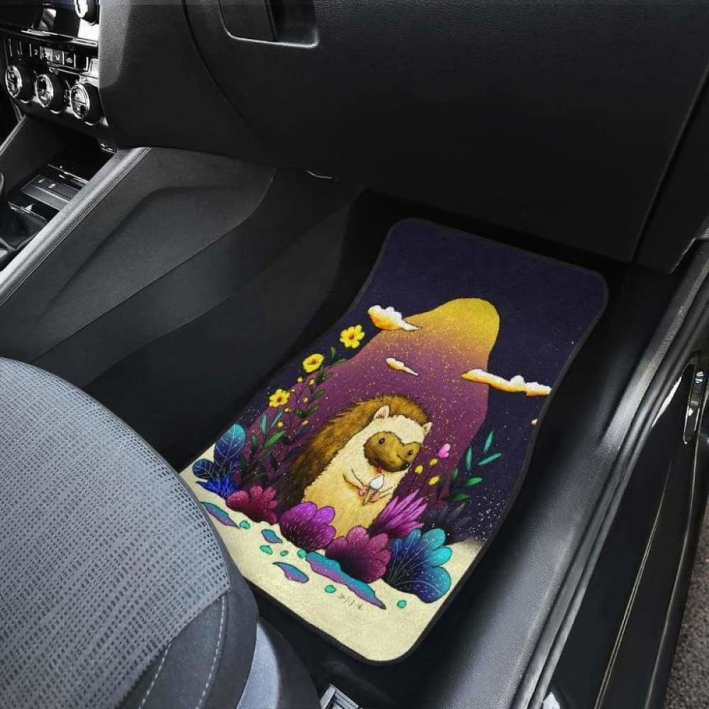 Hedgehog Car Floor Mats 144902