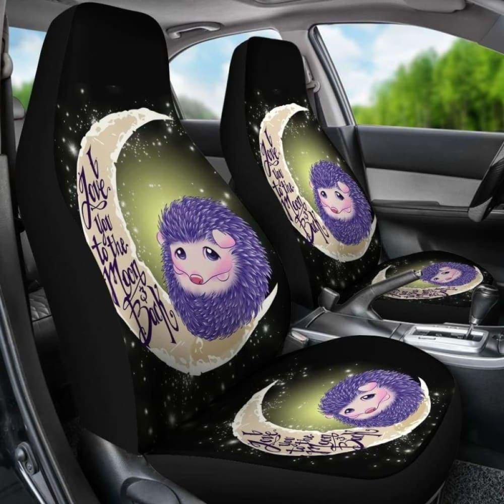 Hedgehog Car Seat Covers 1 144902