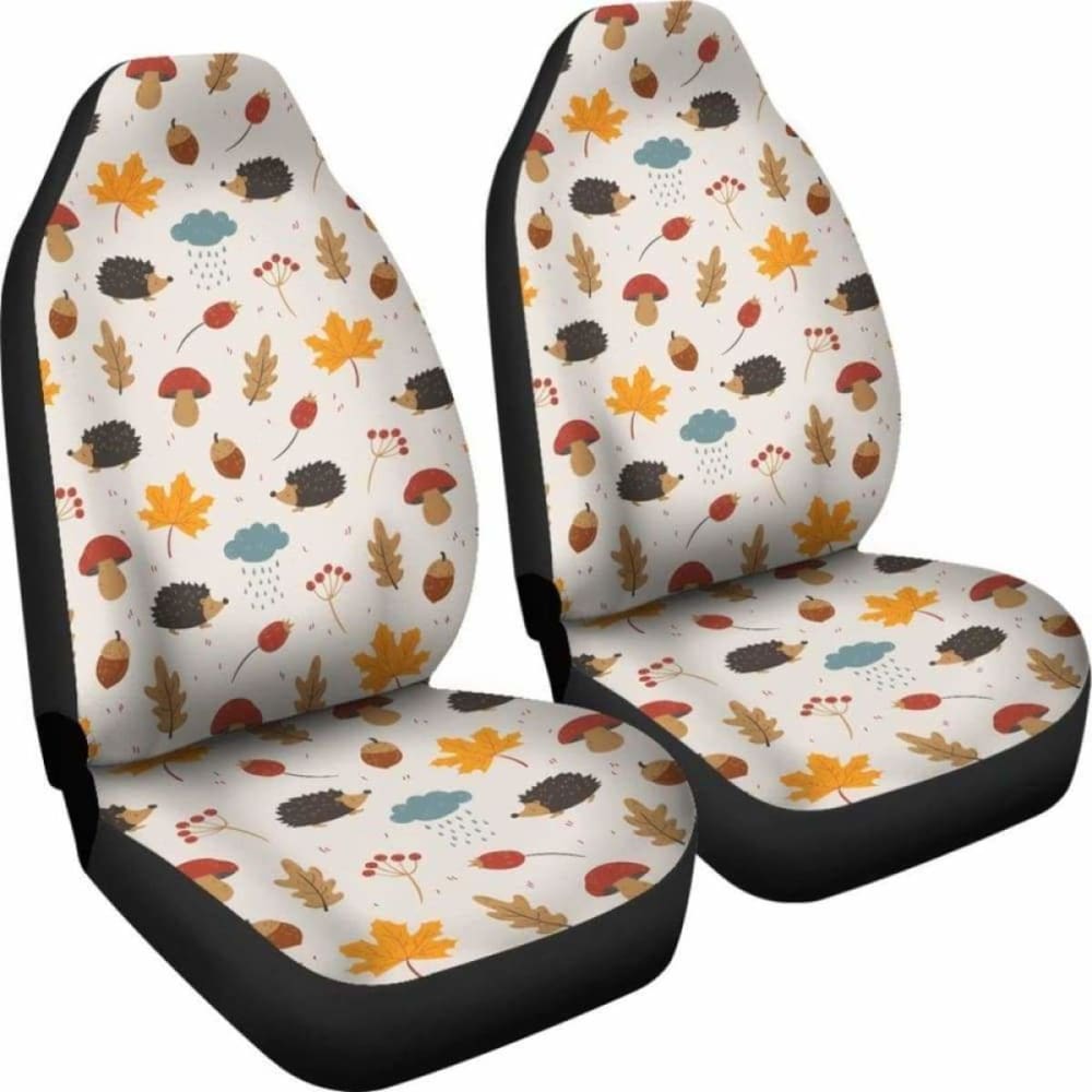 Hedgehog Car Seat Covers 2 144902