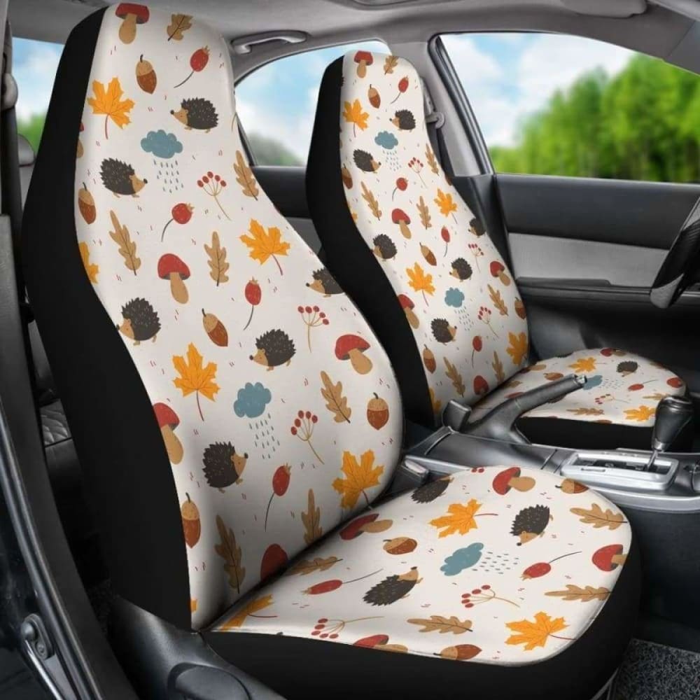 Hedgehog Car Seat Covers 2 144902