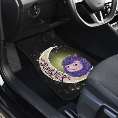 Hedgehog Moon Car Floor Mats 144902