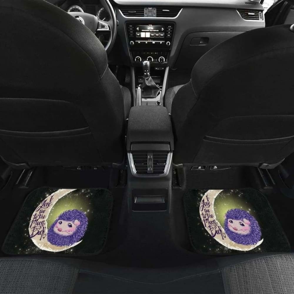 Hedgehog Moon Car Floor Mats 144902
