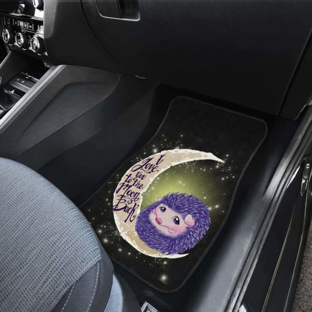 Hedgehog Moon Car Floor Mats 144902