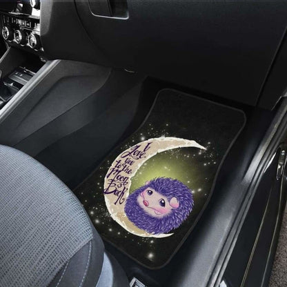 Hedgehog Moon Car Floor Mats 144902