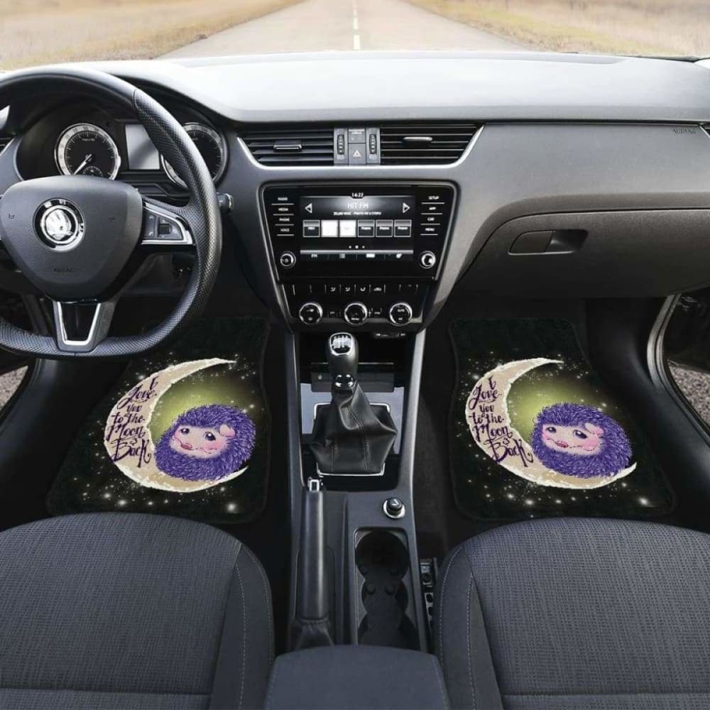 Hedgehog Moon Car Floor Mats 144902