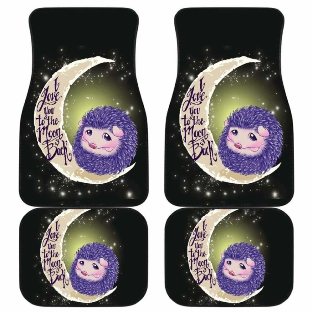 Hedgehog Moon Car Floor Mats 144902