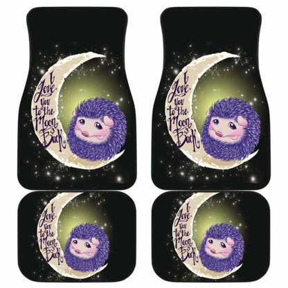 Hedgehog Moon Car Floor Mats 144902