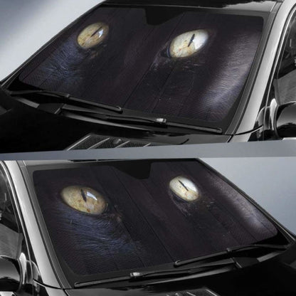Hell Cat Eyes Car Sun Shades 182102 - YourCarButBetter