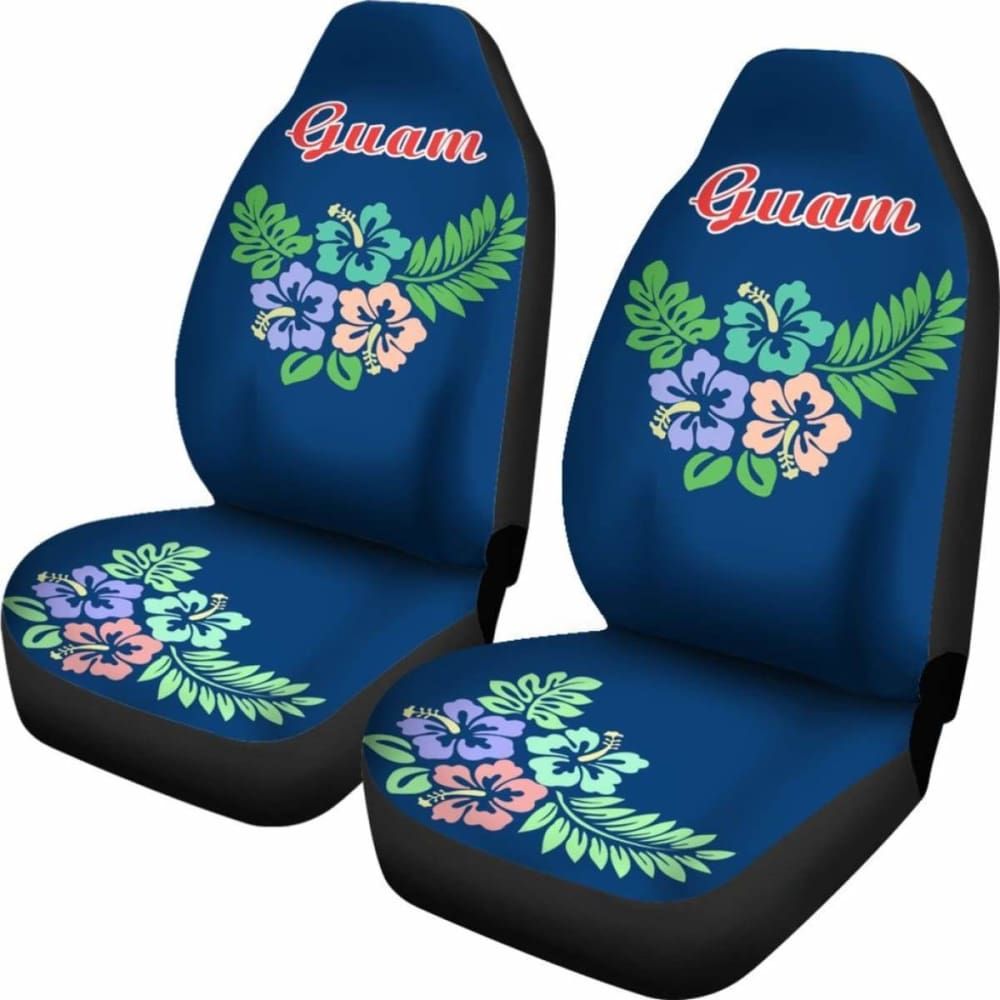 Hibiscus Guam Car Seat Covers 9 232125 - YourCarButBetter
