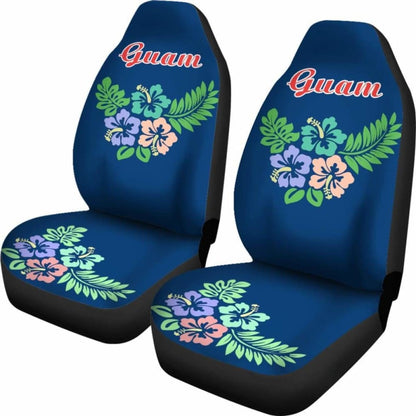 Hibiscus Guam Car Seat Covers 9 232125 - YourCarButBetter