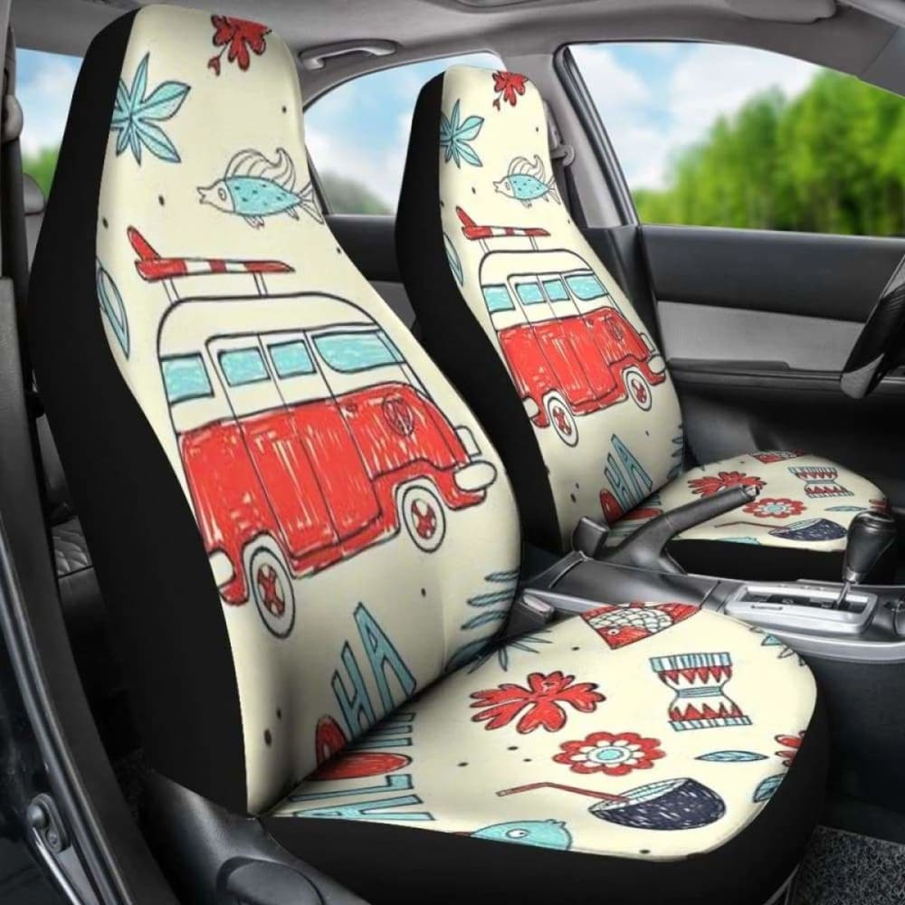 Hippie Bus Car Seat Covers | Give Your Car A Makeover! 105905 - YourCarButBetter