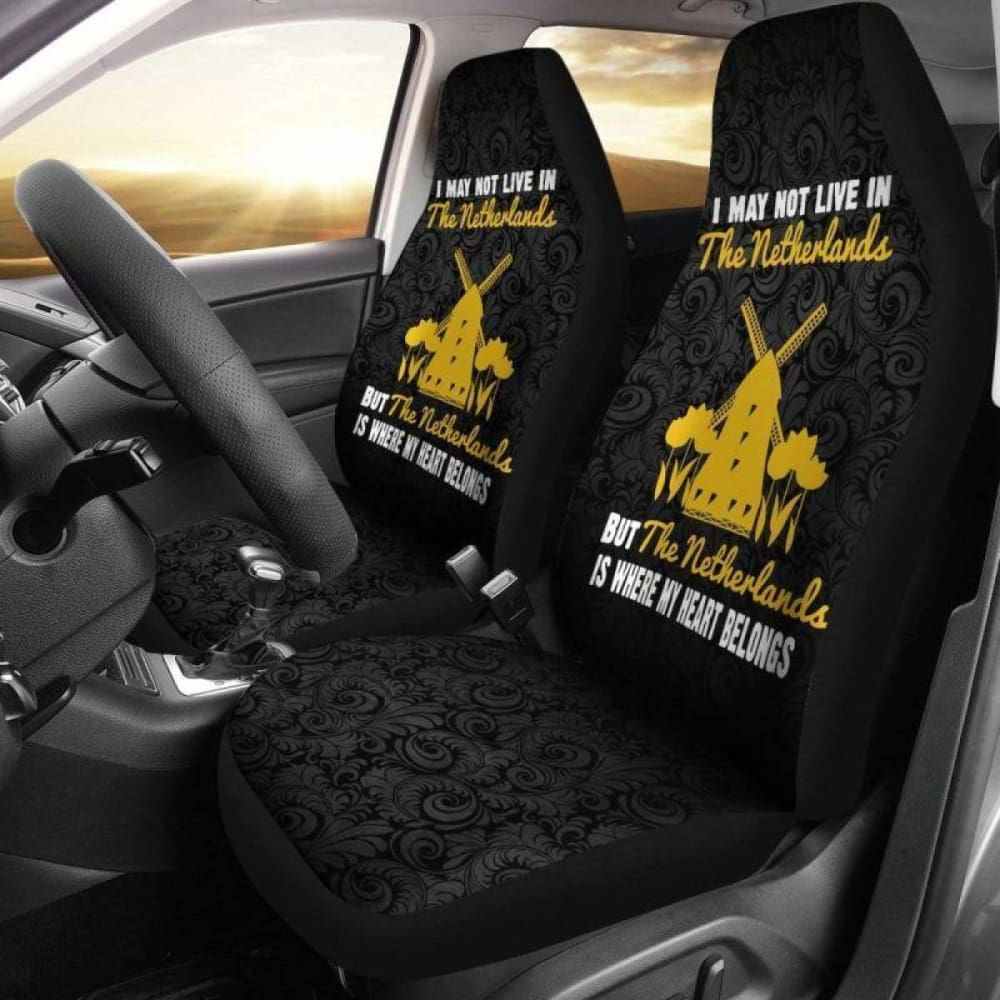Holland Where My Heart Belongs Car Seat Covers 2 174914 - YourCarButBetter