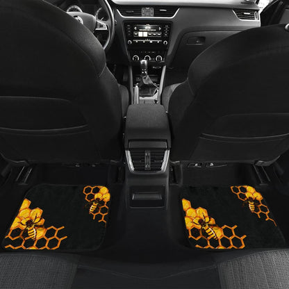 Honey Bee Car Floor Mats 210205 - YourCarButBetter