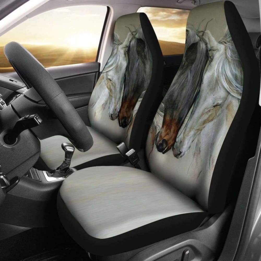 Horse 10 - Car Seat Covers 231007